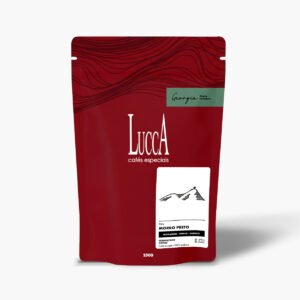 Café especial Sítio Morro Preto 250g com notas de morango, vinho e chocolate